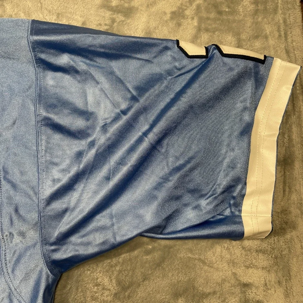 Vintage Y2K Nike‎ Football Jersey Men North Carolina Tar Heels Blue UNC 25 2XL